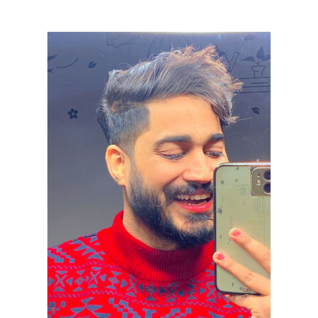 Mandeep Singh is a well-known and loved Instagram Influencer who creates own Voice Content & Poetry content.