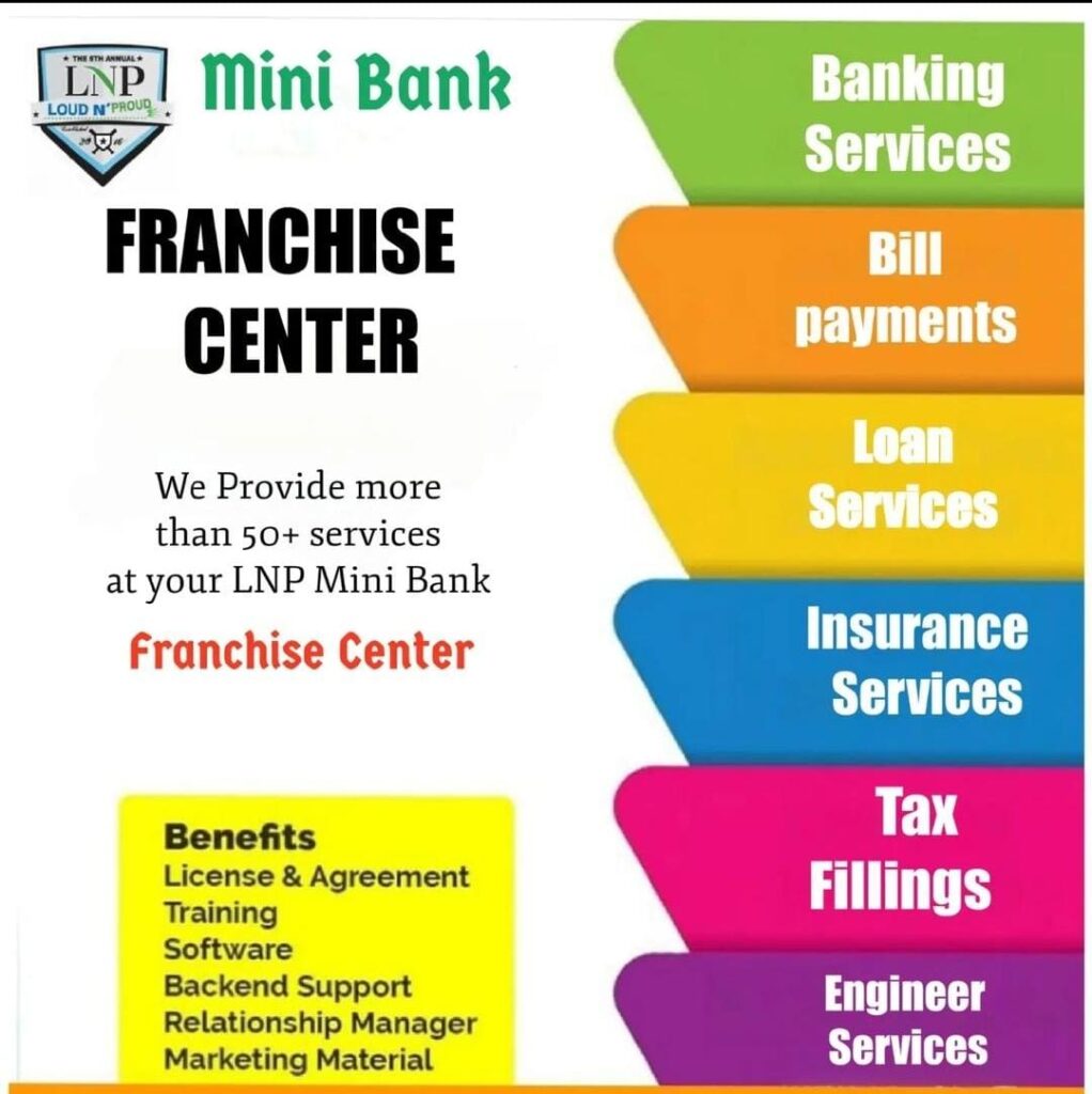 LNP Mini Bank