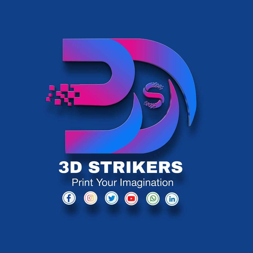 Revolutionizing Manufacturing and Design: The Story of 3D Strikers.