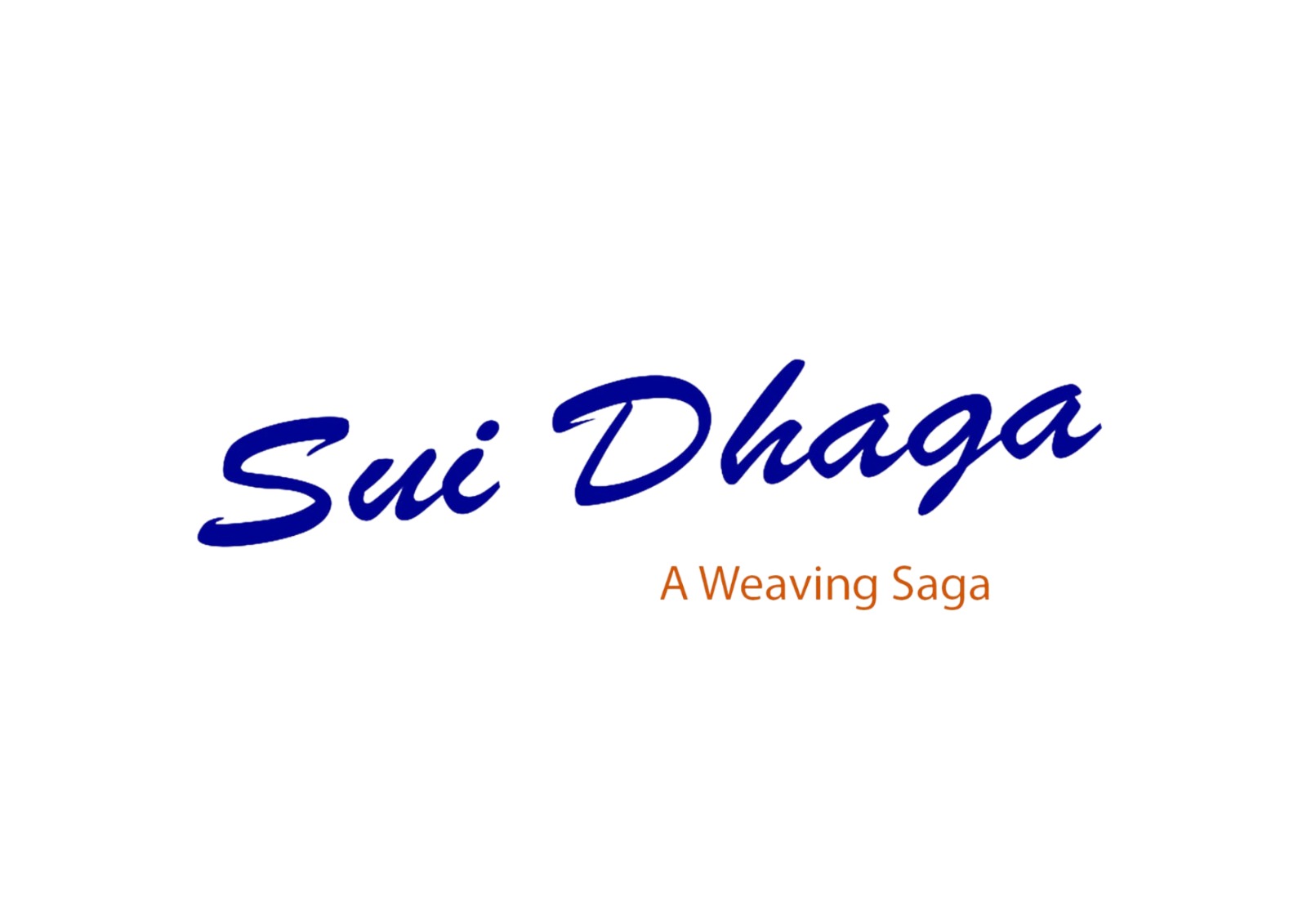 Sui Dhaga - A Weaving Saga: Celebrating Indian Heritage and Entrepreneurial Journey.