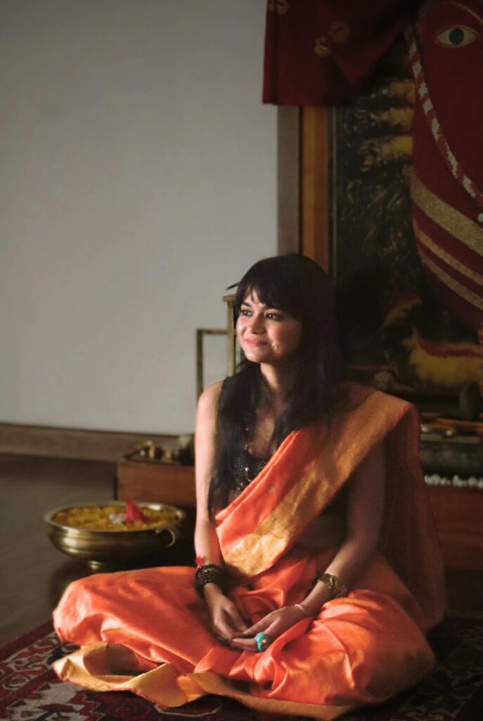 Amisha Singh Dyma - Astrologist, Founder of Godrik, and Parapsychologist, on a mission to enlighten people about the sacred knowledge of divine entities
