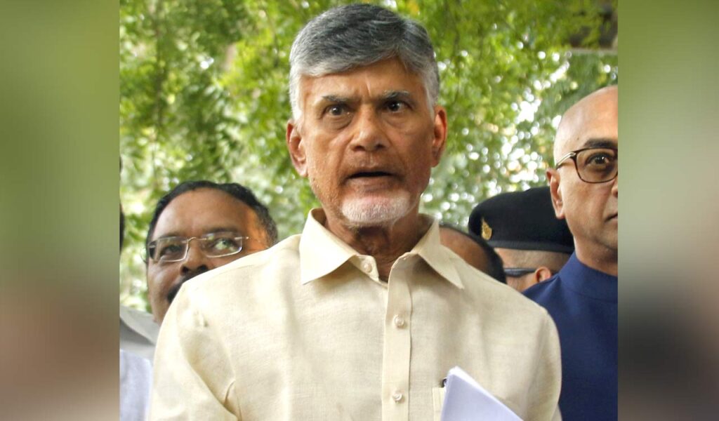 "Andhra CID Seeks Extension of Chandrababu Naidu's Custody in ₹371 Crore Corruption Case"