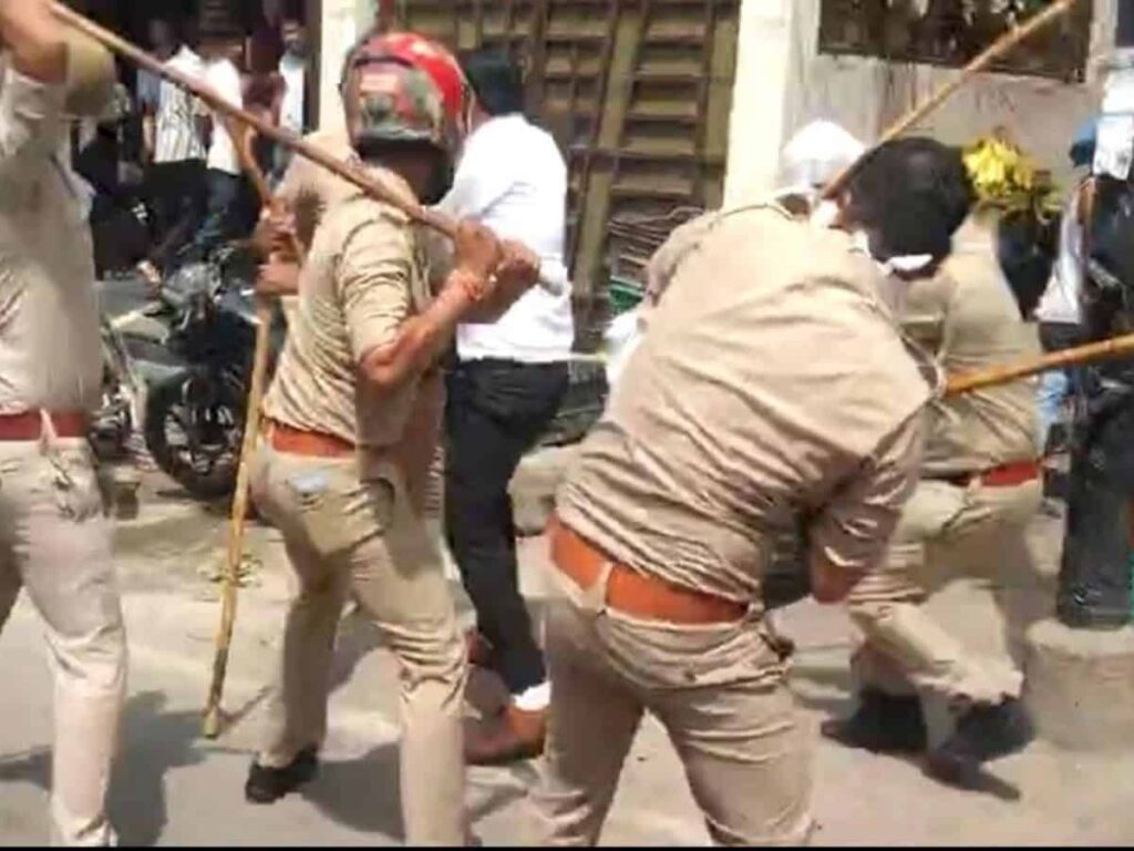 Lawyers in Uttar Pradesh Continue Strike Over Hapur Lathicharge Incident