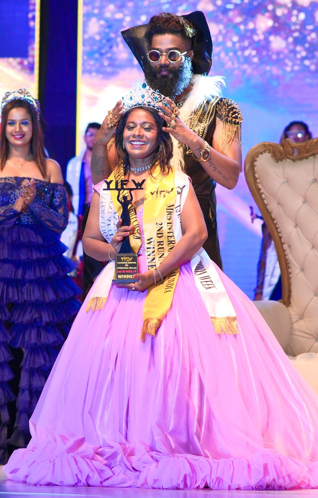 Empowering Chennai: The Inspirational Odyssey of Mrs. Meghalatha Nagaraj- Mrs international India 2023 2nd Runner up, in Fostering Physical and Health Education and Empowerment