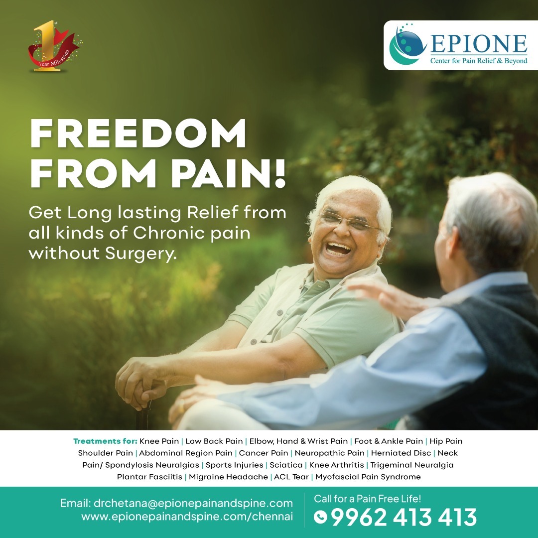 Rediscover Mobility: Non-Surgical Solutions for Knee Pain at Epione Pain Management