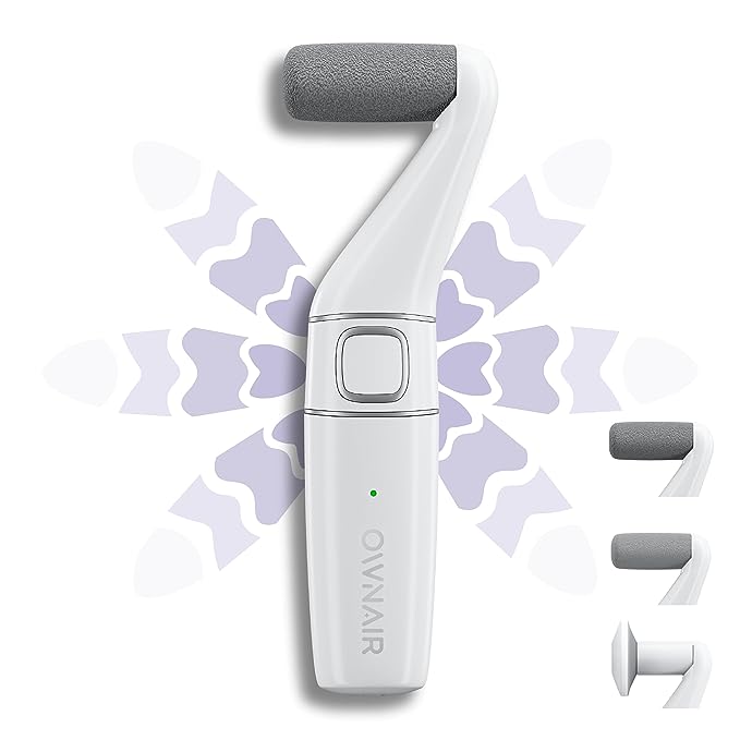 Get Your Feet Summer-Ready with Ownair Sassy Callus Remover - Limited Time Offer!