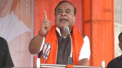 Assam CM Challenges Congress Leaders to Accompany Gandhis to Ayodhya's Ram Mandir