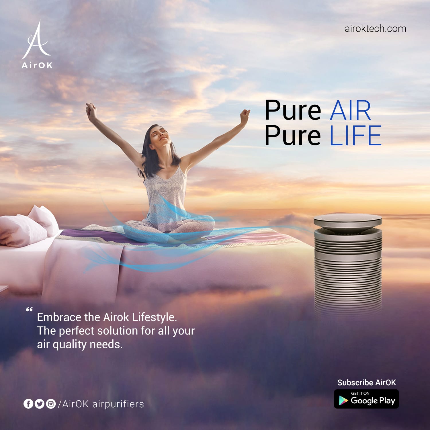 AirOK's Solution to Invisible Air Pollution: What You Need to Know.