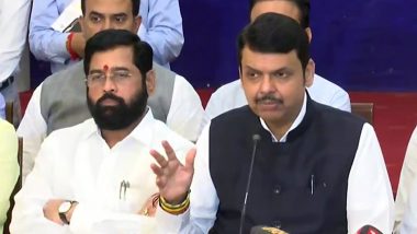 "Eknath Shinde to Remain Chief Minister Even If Disqualified," Assures Devendra Fadnavis