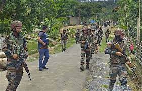 Manipur Imposes Ban on Circulation of Violent Images and Videos Amid Ethnic Clashes