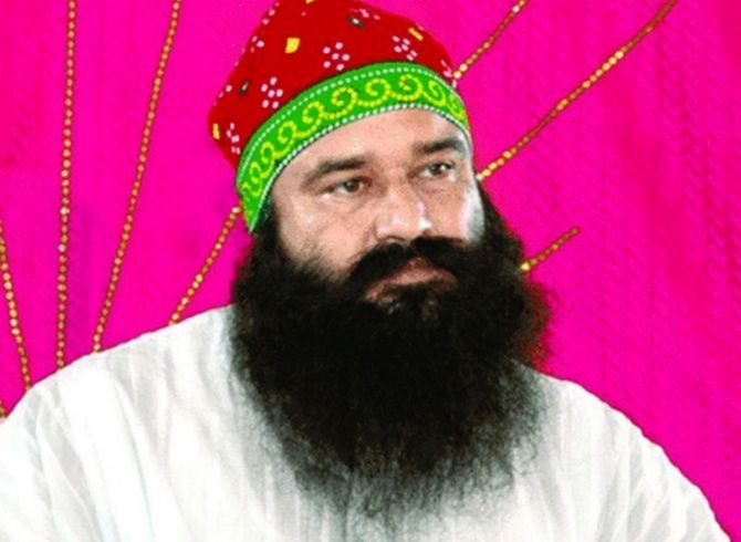 "Gurmeet Ram Rahim Granted 21-Day Furlough Amidst Controversy: A Recap of Legal Battles"