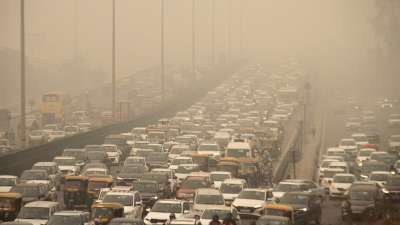 Delhi Imposes Ban on App-Based Taxis to Combat Air Pollution