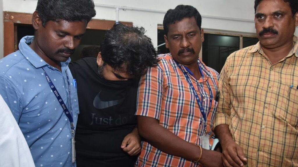 ED Officer Ankit Tiwari Arrested in Bribery Case, DVAC Conducts Search at Madurai Office