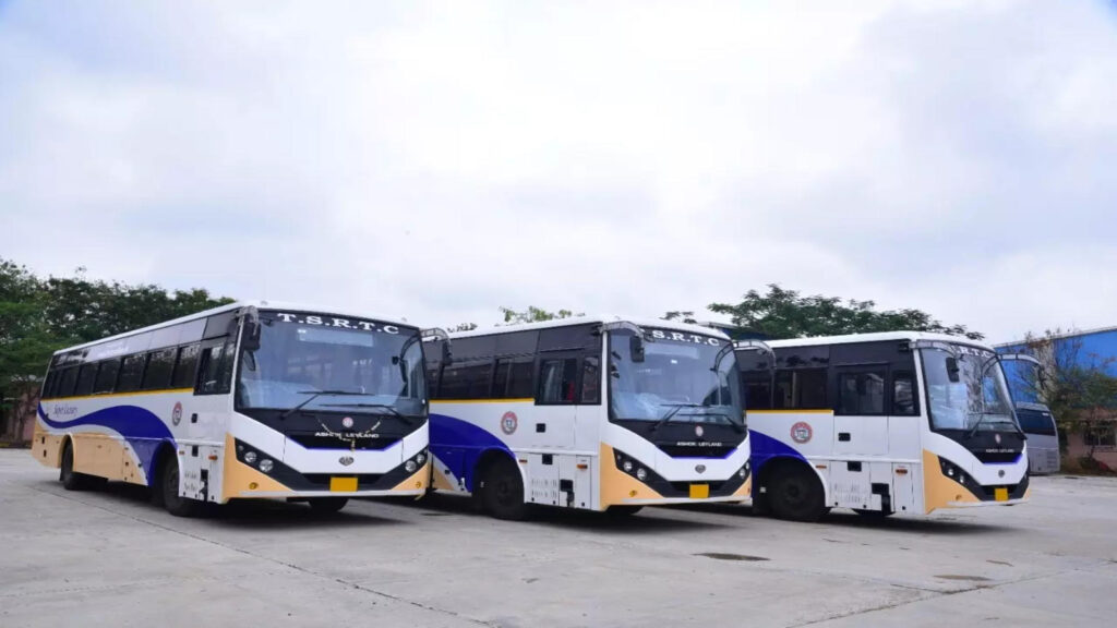Telangana Congress Rolls Out Free Bus Rides for Women and Increased Insurance in Swift Fulfillment of Promises