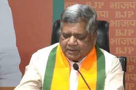 "Former Karnataka CM Jagadish Shettar Rejoins BJP, Ending Brief Stint with Congress"