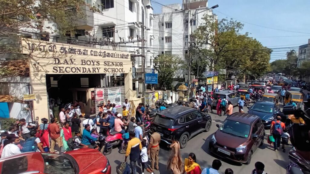 Bomb Threat Emails Prompt Security Measures at Chennai Schools