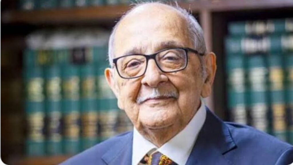 "Chief Justice DY Chandrachud Expresses Grief Over Fali Nariman's Passing"