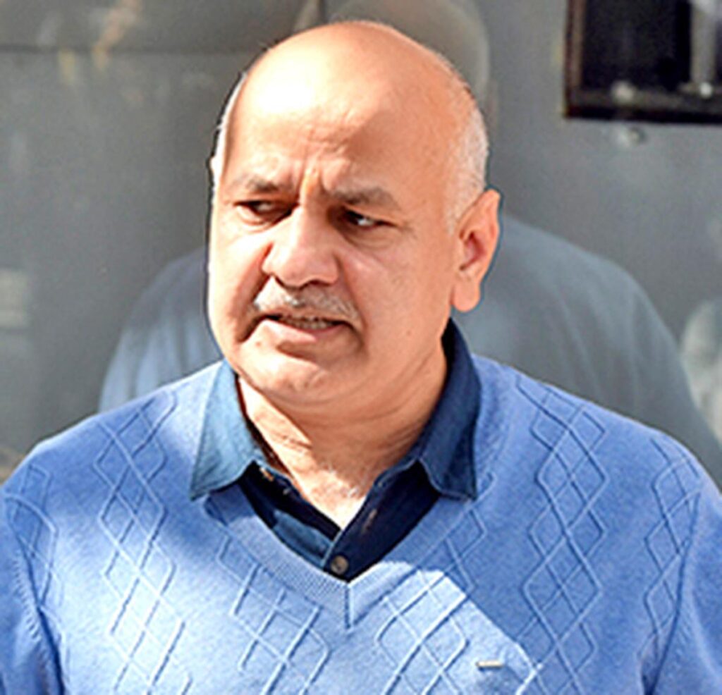 "SC Agrees to Hear AAP Leader Manish Sisodia's Curative Plea Against Bail Rejection in Delhi Excise Policy Case"