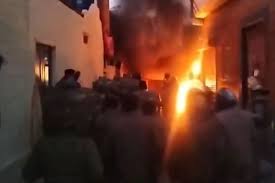"Violence Erupts During Uttarakhand Madrasa Demolition, Shoot-at-Sight Orders Issued"