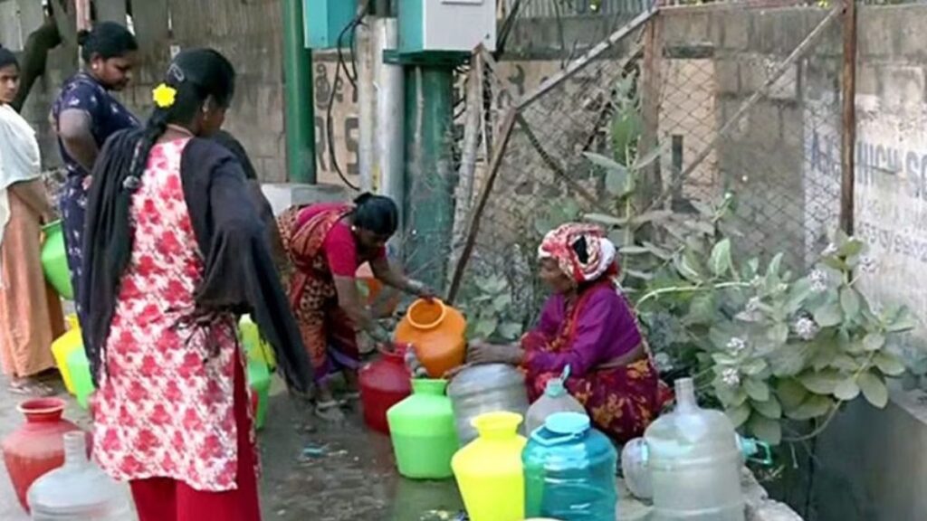 Bengaluru Families Fined for Misusing Drinking Water Amid Severe Shortage