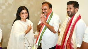"Another BRS MP Resigns Ahead of Lok Sabha Elections: Ranjith Reddy Quits Party Just Before Polls"