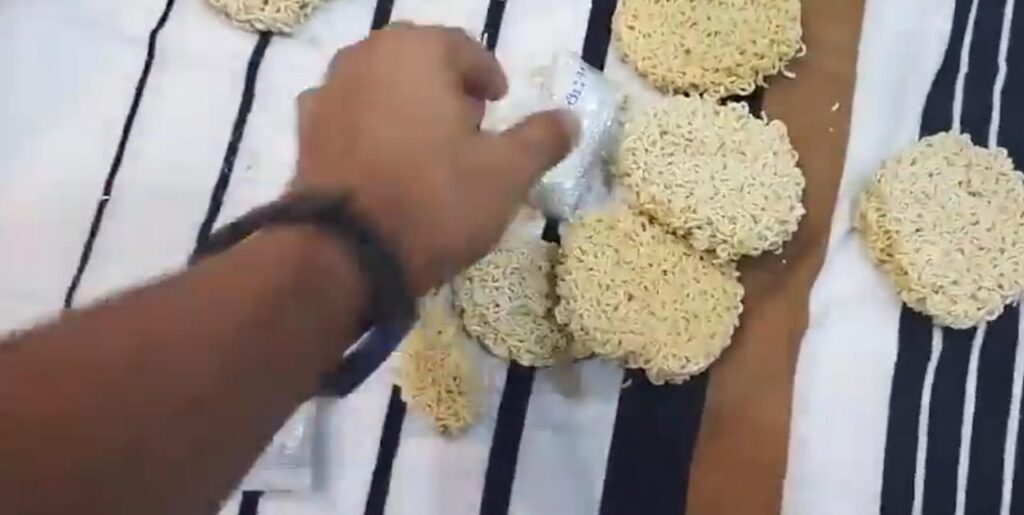 Mumbai Airport Bust: Diamonds Worth Crores Found in Noodles, Passengers Arrested
