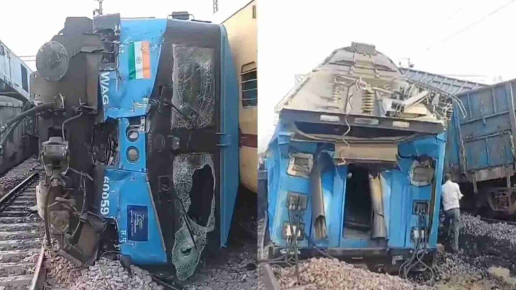 Goods Trains Collide in Punjab's Sirhind, 2 Loco Pilots Injured