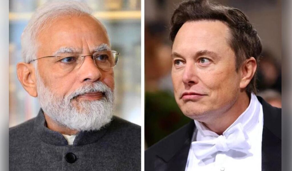 Elon Musk Congratulates PM Modi on Becoming Most Followed Leader on X