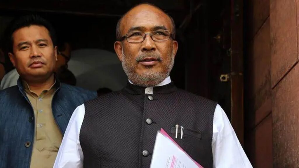 PM Modi and Manipur CM N Biren Singh Hold First Face-to-Face Meeting Amidst Ethnic Violence Crisis