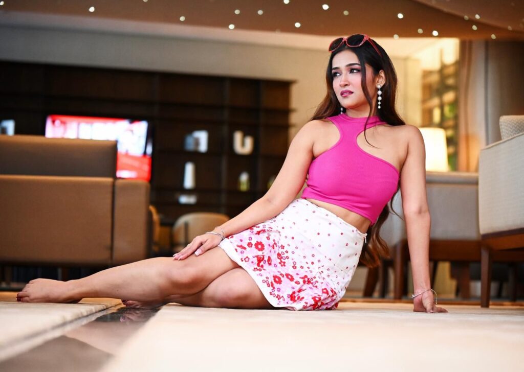 Pragati Tomar Shines Bright: From Telugu Cinema to Bollywood’s Next Big Thing