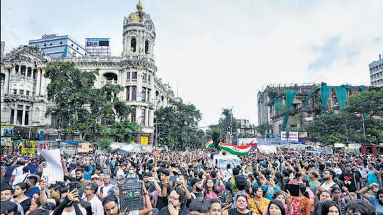Protests Erupt Over Assaults at West Bengal Hospitals Amid Rising Tensions