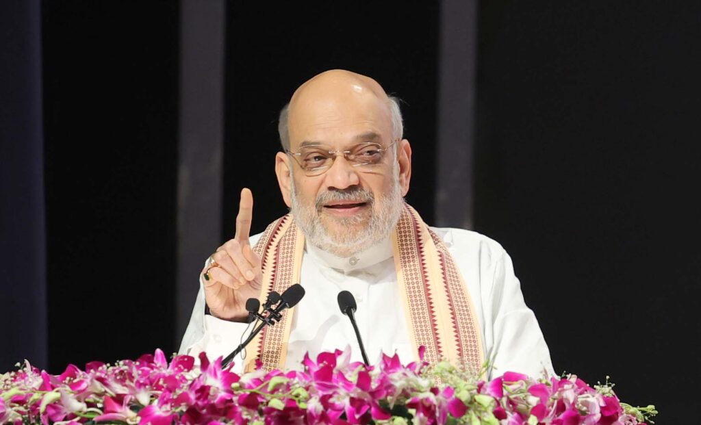 Amit Shah Issues Ultimatum to Maoists: Surrender or Face Operation