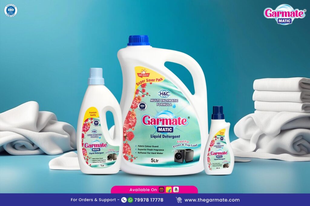 Garmate Matic Liquid Detergent: Redefining Fabric Care with Innovation and Quality