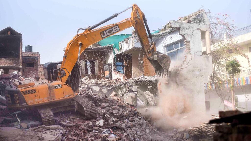 Supreme Court Condemns 'Bulldozer Justice': Property Demolition Prohibited Without Legal Procedure