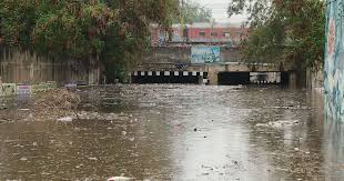 Two HDFC Bank Employees Drown After SUV Submerges in Flooded Underpass in Faridabad
