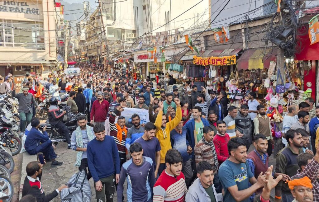 Policeman Injured as Protests Against ₹250 Crore Vaishno Devi Ropeway Project Turn Violent