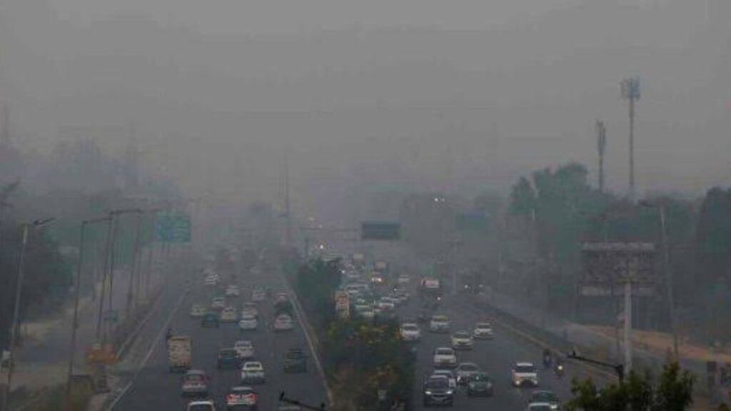 Delhi AQI Plummets as Toxic Air Raises Health Concerns Amid Approaching Winter