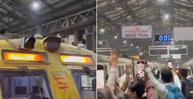 Mumbai Trains Honk in Unison at Midnight to Welcome New Year 2025: A Heartwarming Tradition