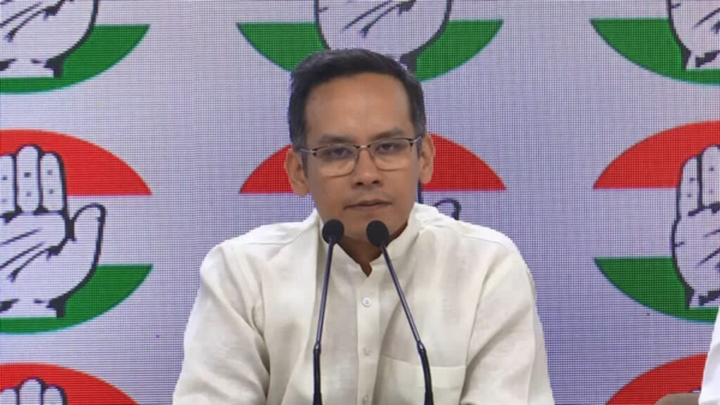 Gaurav Gogoi Dismisses Assam CM’s Allegations Linking His Wife to ISI, Calls It a ‘Smear Campaign’