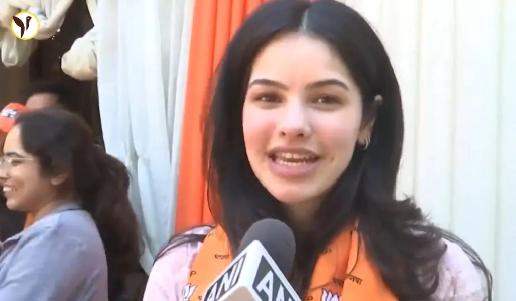 Parvesh Verma’s Daughters Trisha and Sanidhi Thank Voters After His Victory Over Arvind Kejriwal