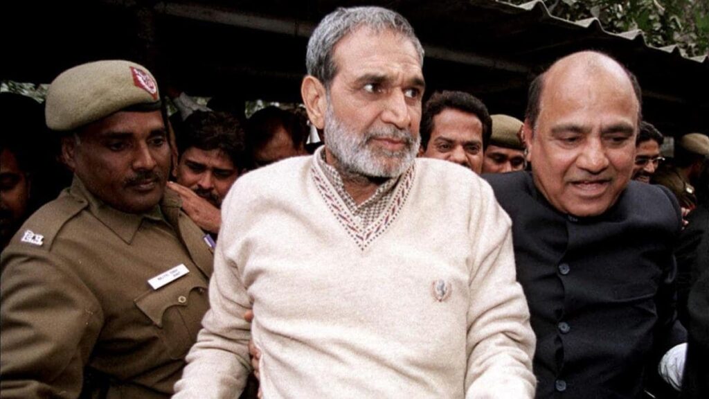 Ex-Congress MP Sajjan Kumar Sentenced to Life in 1984 Anti-Sikh Riots Case