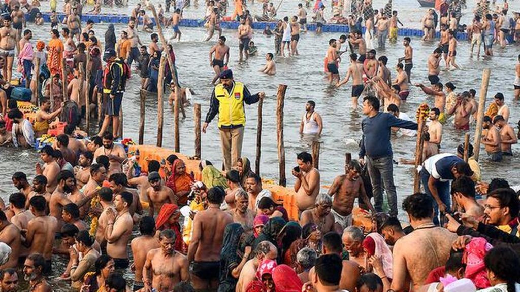 Sangam Water Declared ‘Unsafe’ for Bathing at Maha Kumbh Due to High BOD Levels: CPCB Report