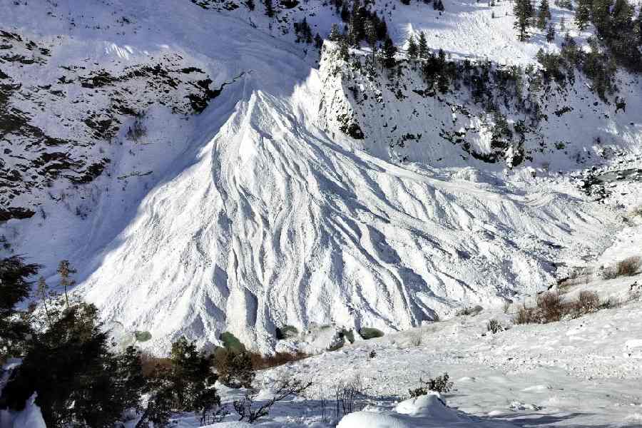Avalanche Alert Issued for Himachal’s High-Altitude Areas Amid Wet Spell Prediction