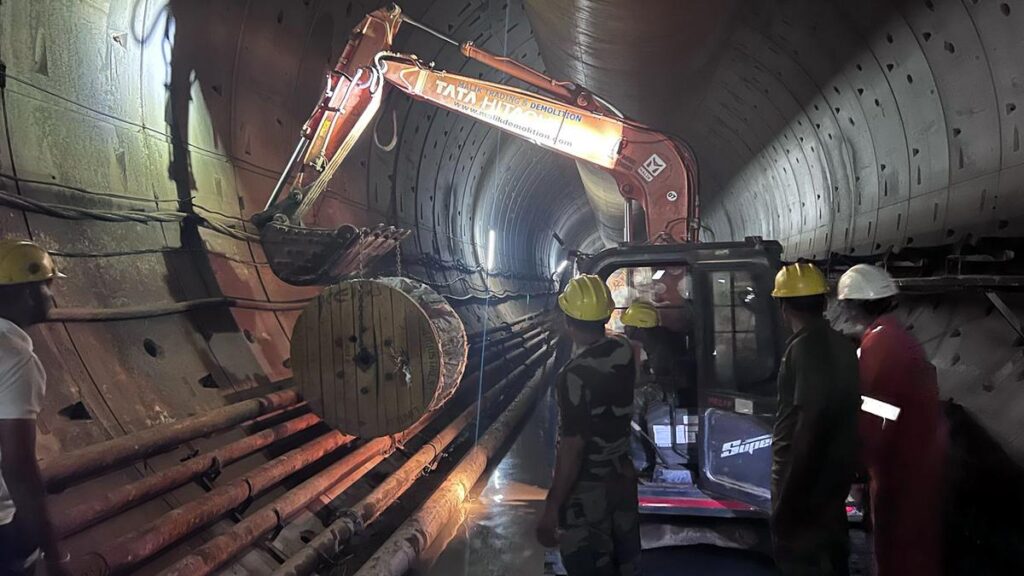 Telangana Tunnel Collapse: Rescue Teams Recover One Body as Operations Enter 16th Day