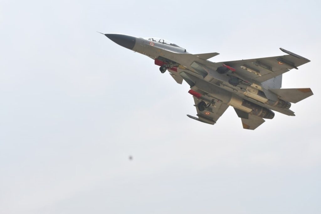 IAF Conducts Historic Night Drill with Rafale, Sukhoi, Mirage Jets on Ganga Expressway Airstrip in UP's Shahjahanpur