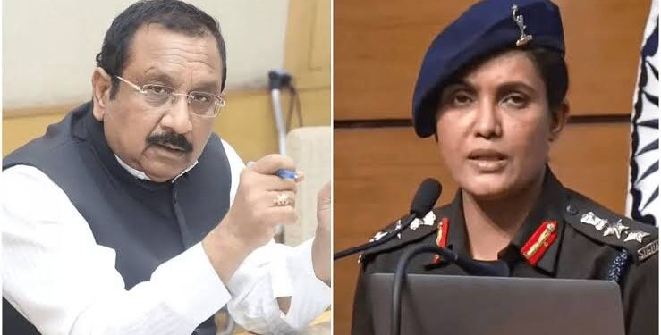 Supreme Court Orders SIT Probe into Madhya Pradesh Minister Vijay Shah’s Controversial Remarks on Colonel Sofiya Qureshi