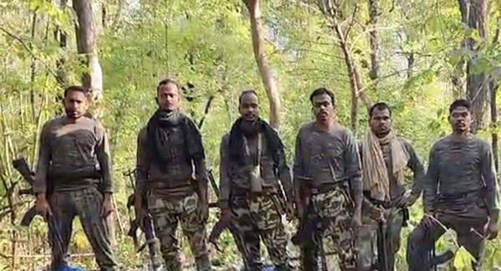 Maoist Commander Killed in Encounter During Anti-Naxal Operation in Chhattisgarh’s Gariaband