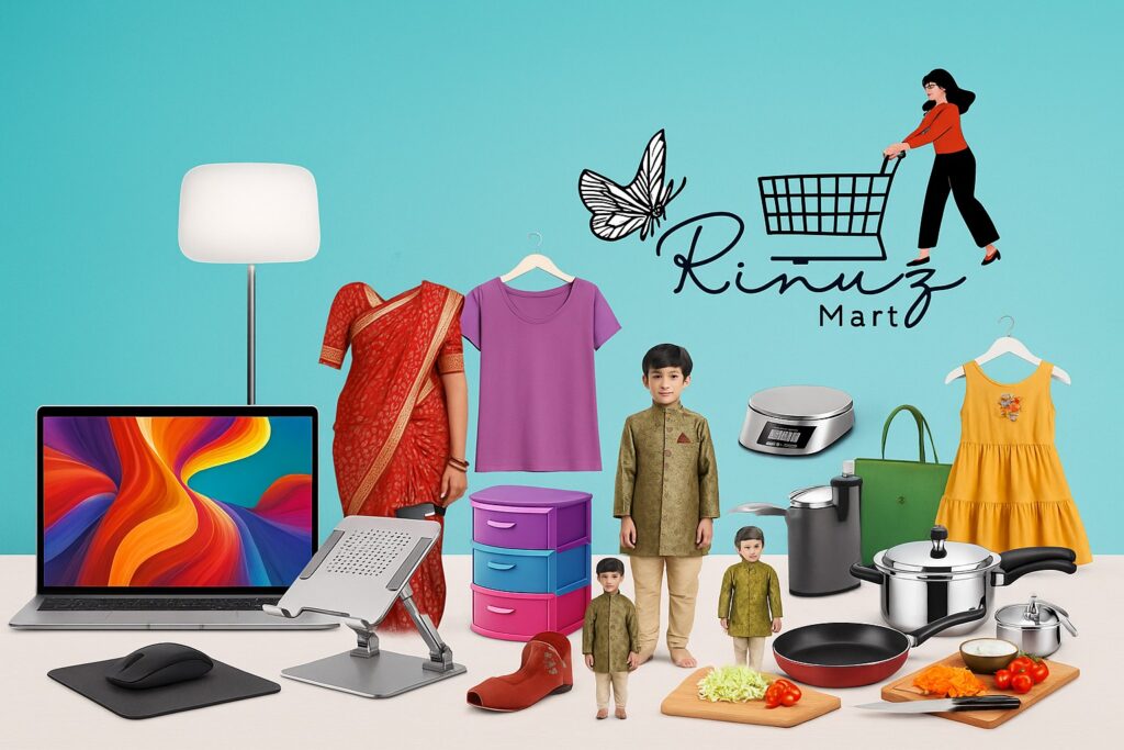 "RinuzMart Rises: 23-Year-Old Rinu Suthar Launches Rajasthan’s Answer to Budget-Friendly Online Shopping"