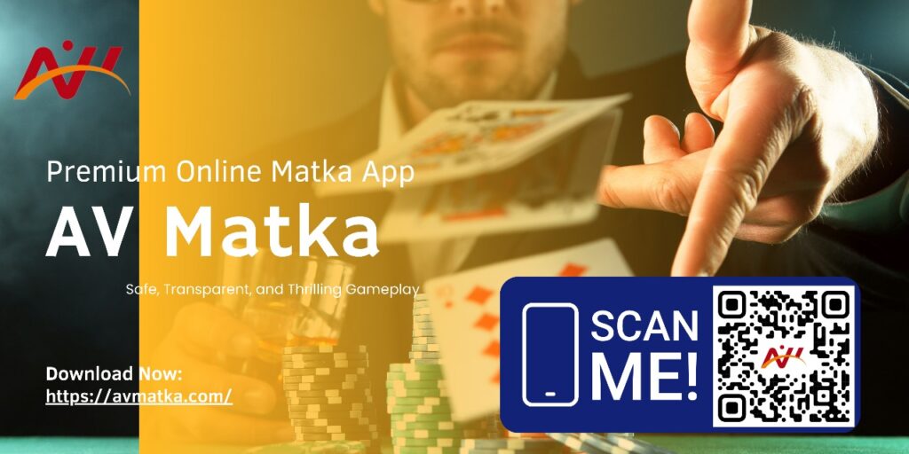 AV Games Launches Premier Online Matka App, Offering Safe, Transparent, and Thrilling Gameplay