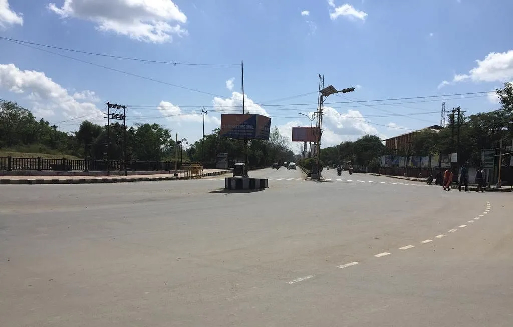 48-Hour Bandh Disrupts Normal Life in Manipur's Imphal Valley Over Bus Row